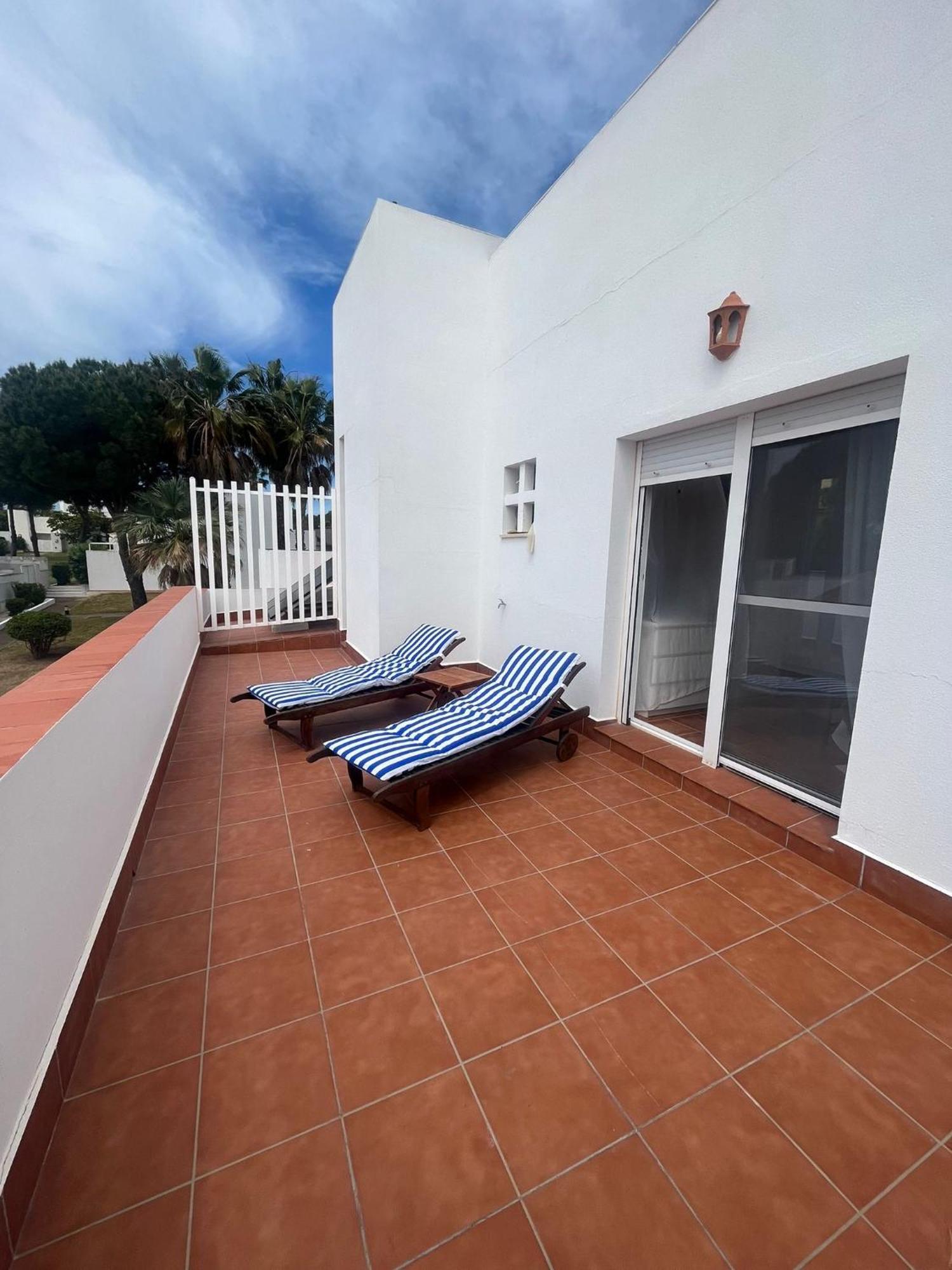 Villa Adosado La Loma En Novo Sancti Petri Chiclana de la Frontera Exterior foto